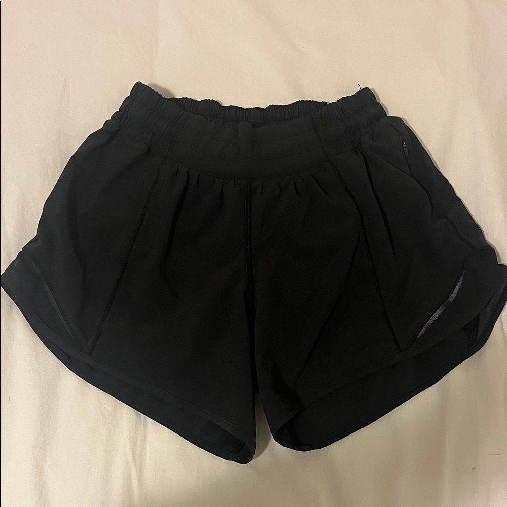 Women's Black Shorts
